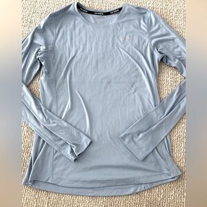 Nike Dri-FIT Running Shirt in Light Blue